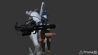 C-pen x mimi sentry - hentai porn - Hentai Video