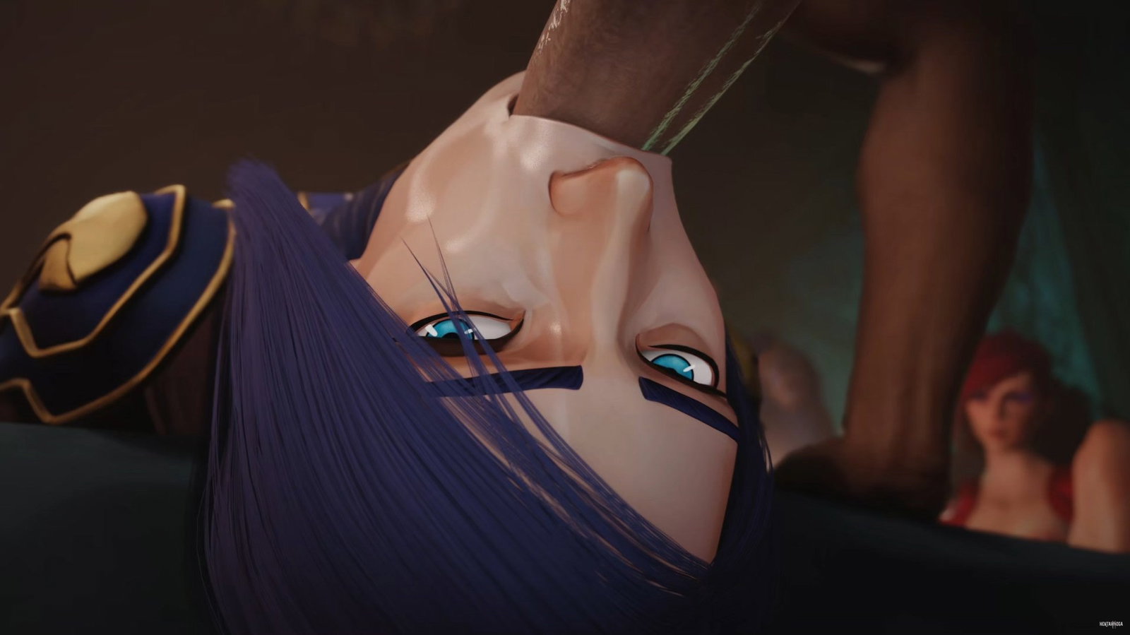 Кейтлин Динер (Платье) (без WM) (Red404) (4K, 60 кадров в секунду)