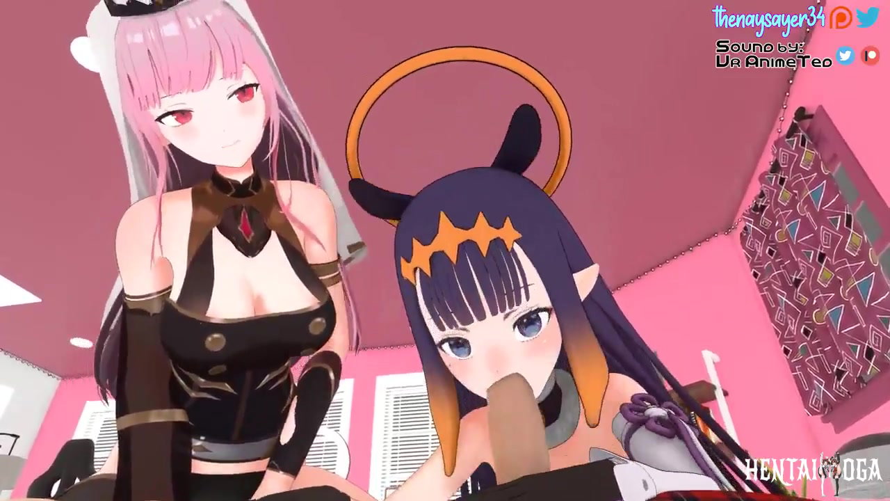 Calli le hace chuparla más fuerte a Ina