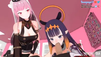 تجعل كالي إينا تمصه بقوة أكبر - エロアニメポルノ - エロアニメ動画