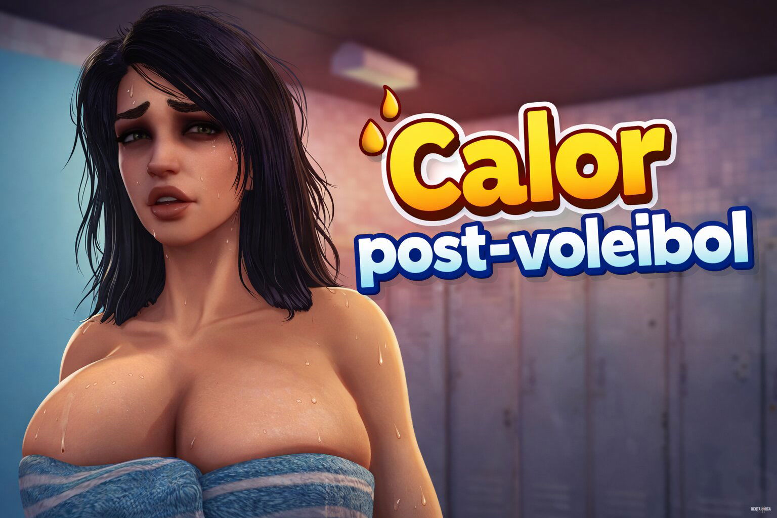Calor post-voleibol - hentai porn - Hentai Video