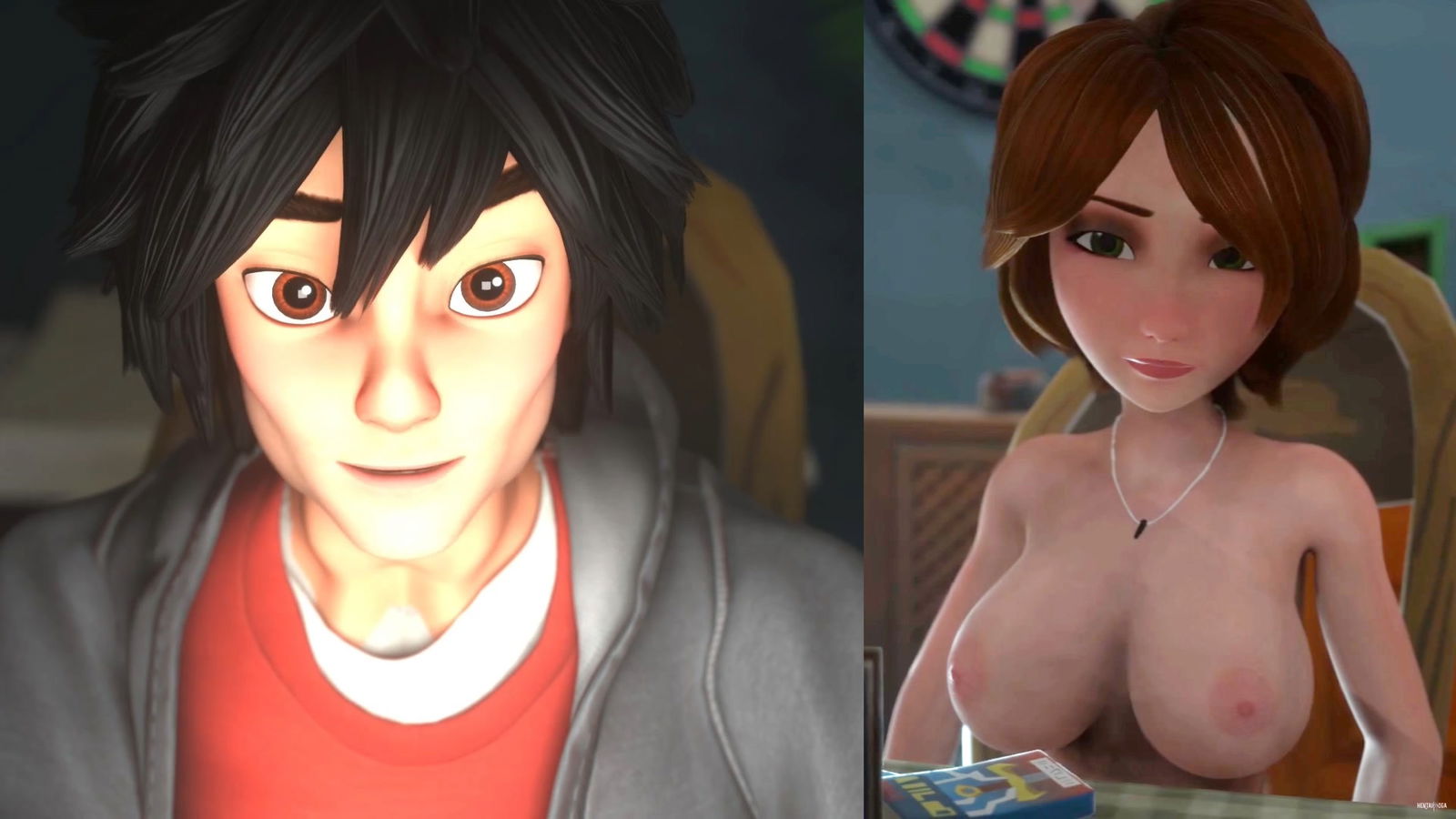 Cass, la ama de casa - hentai porno - Video Hentai