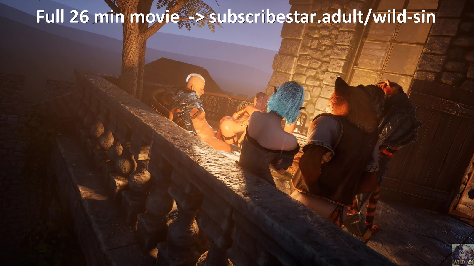 حفلة جنسية في القلعة - هنتاي بورن - فيديو هنتاي