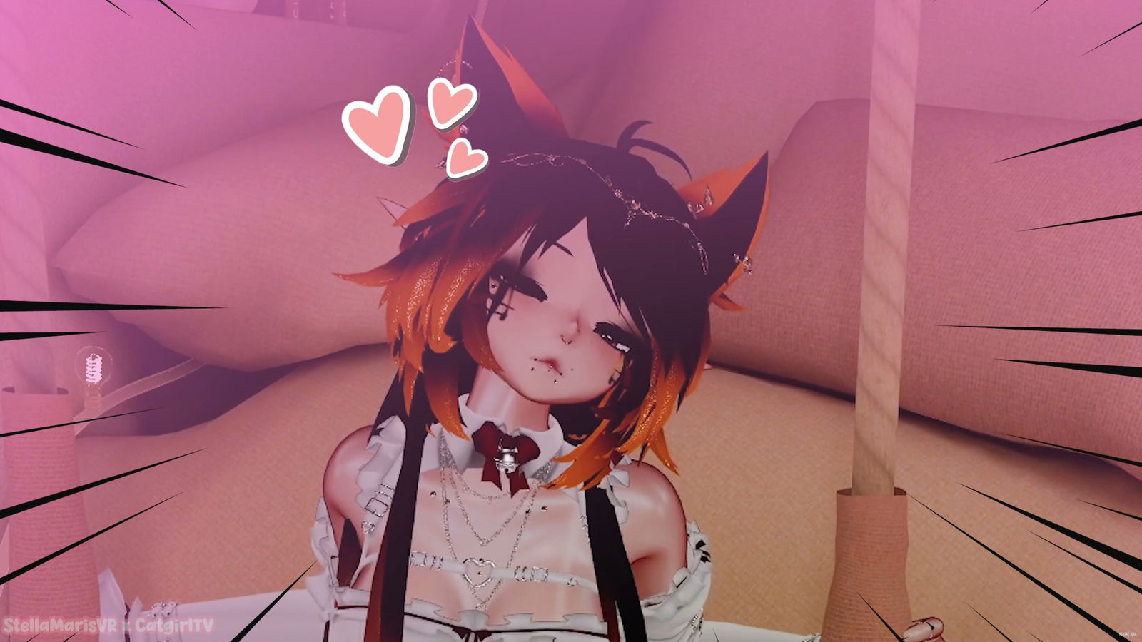 Cat Girl Goes Crazy Seeing The Gock! (Cute) - hentai porn - Hentai Video