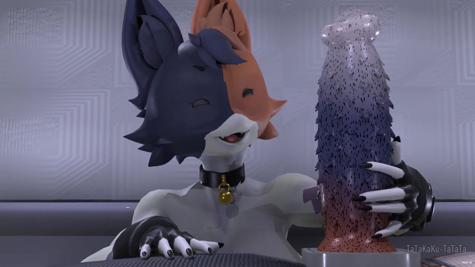 Cate Meowdy with a Pillow (Full version) (TaTaKaKu-TaTaTa) - hentai porn - Hentai Video