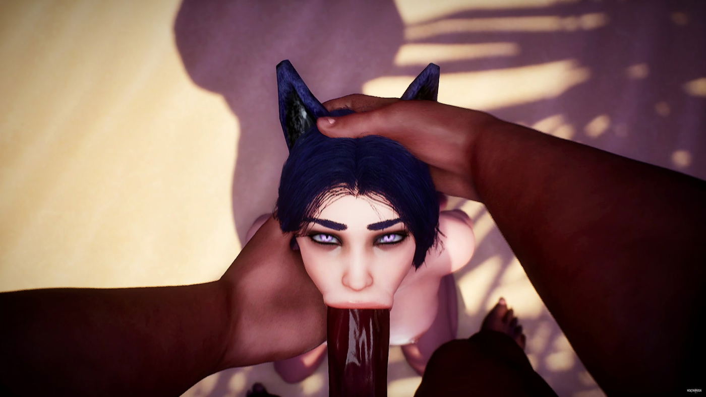 Catgirl’s Beachside Pleasure - Part 2