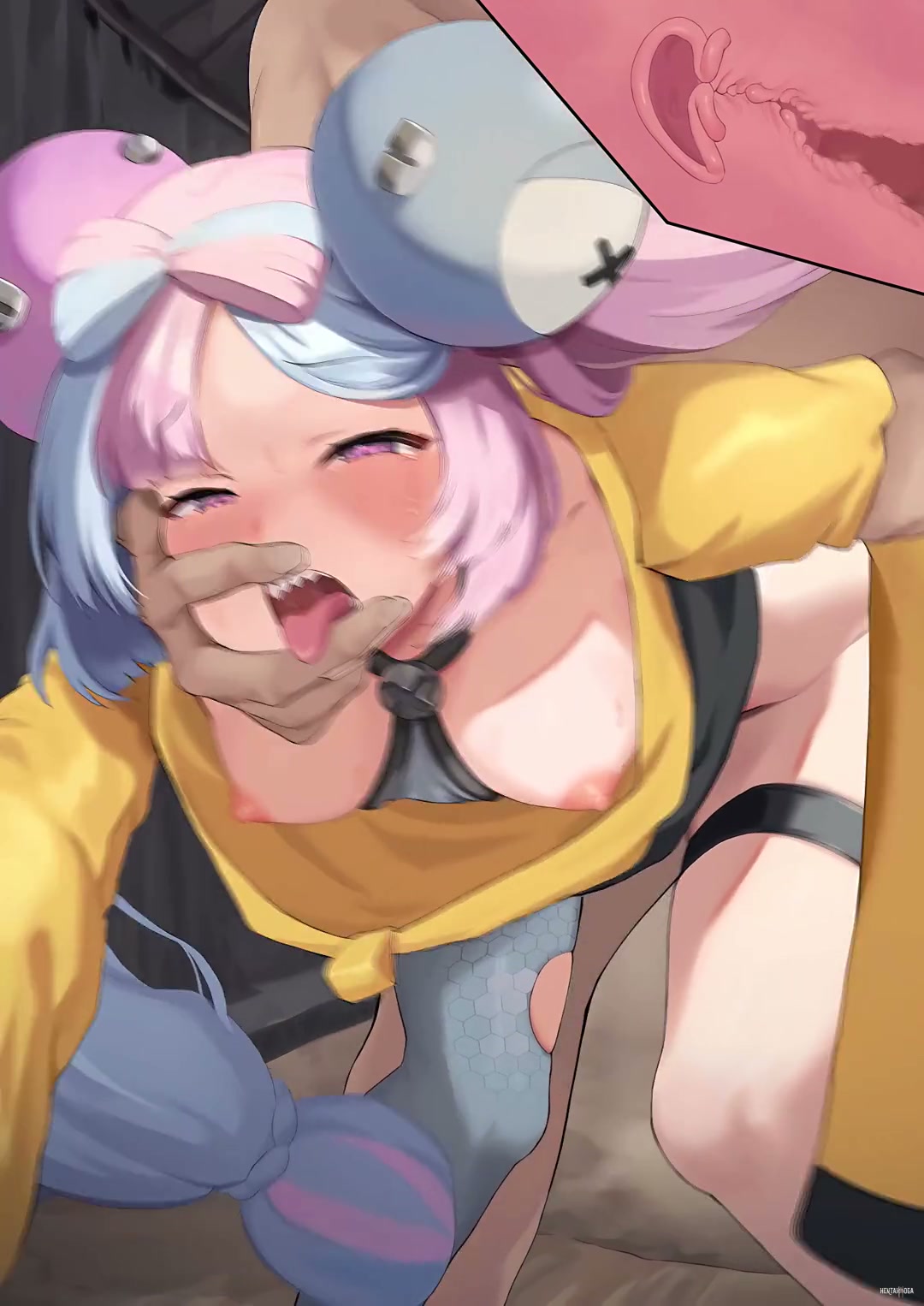 (CEO NEET) La retransmisión en directo de Nanjamo - hentai porno - Video Hentai