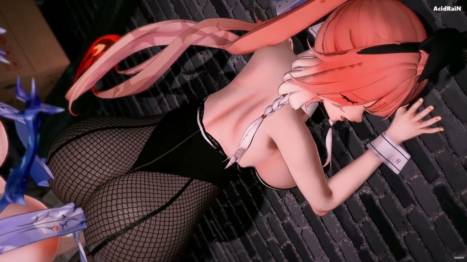 Vídeo sexual de Changli x Futa Fleurdelys (WuWa) (pele incluída) - porn hentai Vídeo sexual de Changli x Futa Fleurdelys (WuWa) (pele incluída) - porn hentai - Vídeo Hentai