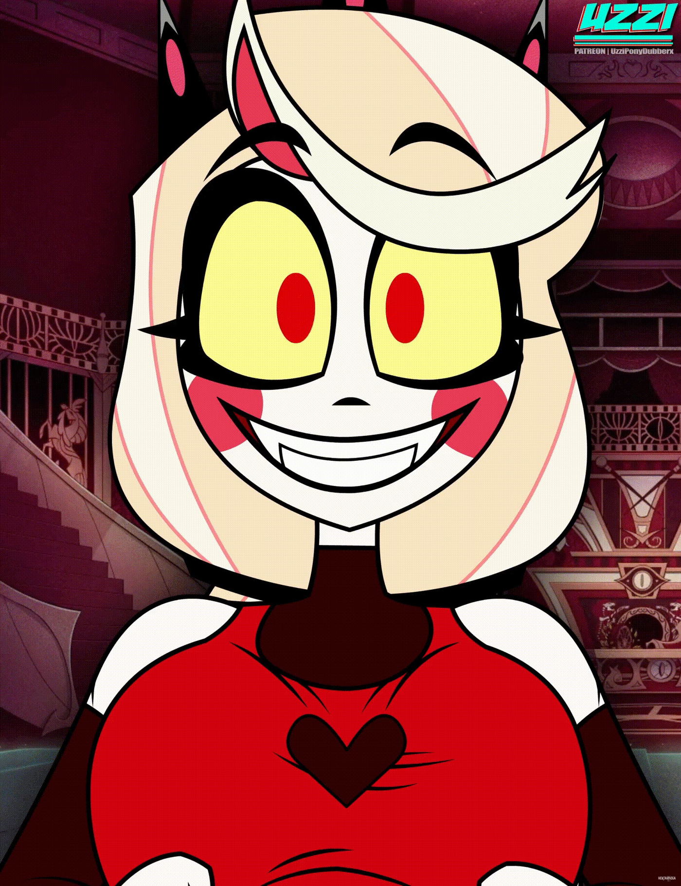 Charlie's showing you something before the fight? - hentai porn - Hentai Video