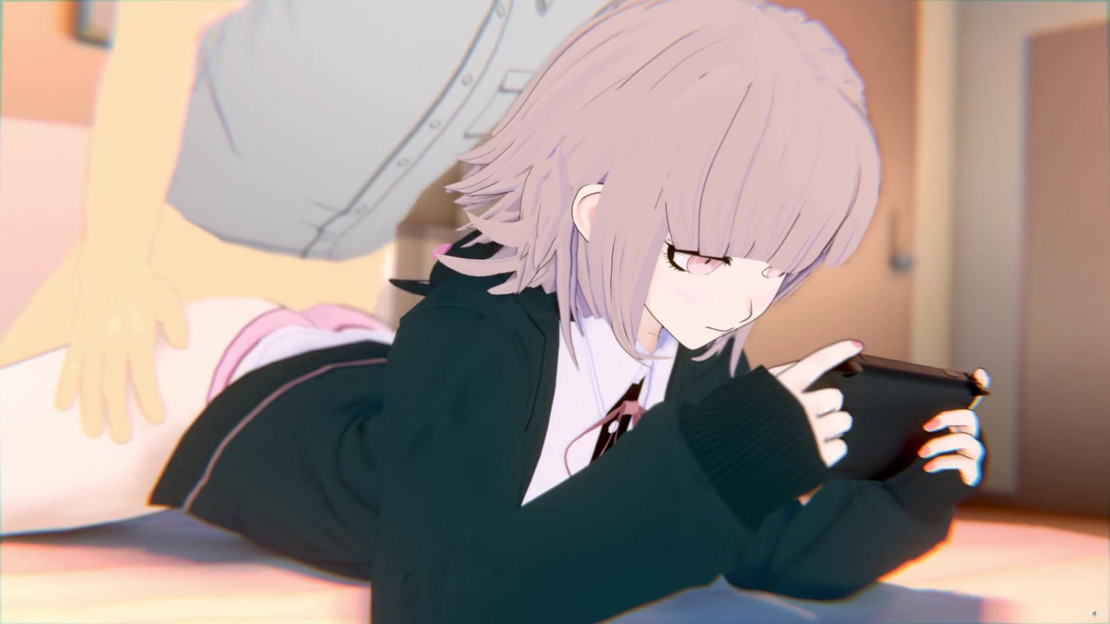 Chiaki Nanami (Danganronpa 2) - hentai porn - Hentai Video