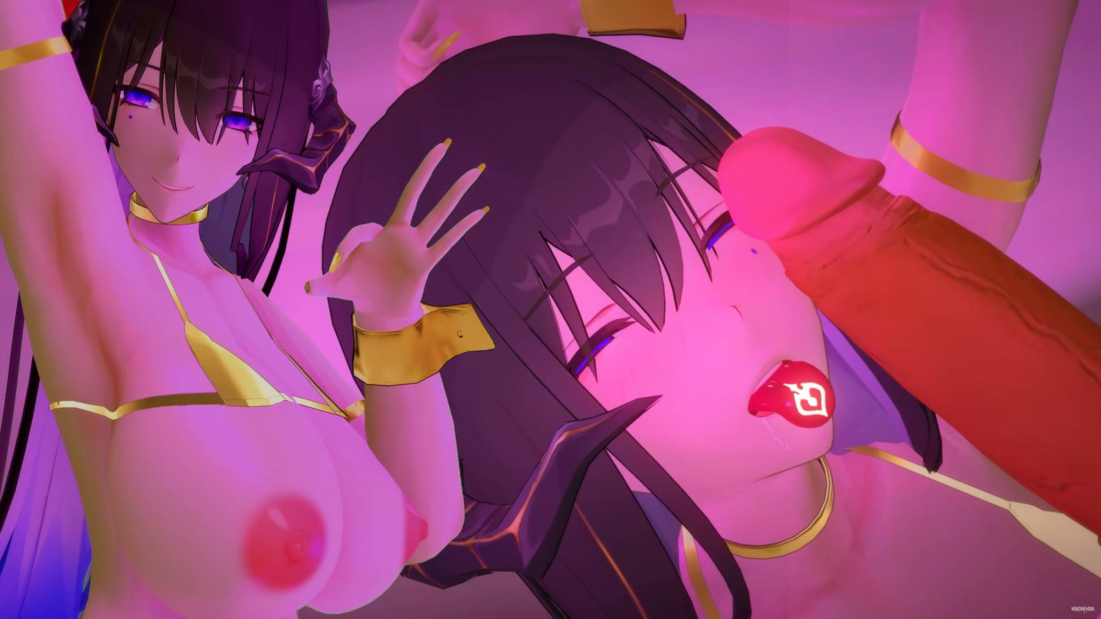 Chill like that ft. Constance "TheDahlia" - hentai porn - Hentai Video