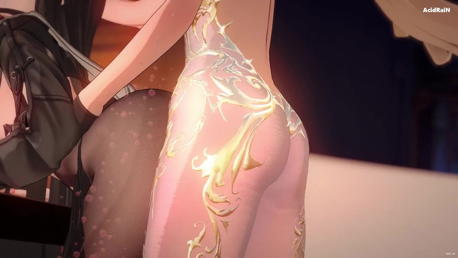 Chisa x Futa Phoebe sex video (WuWa) - hentai porn - Hentai Video