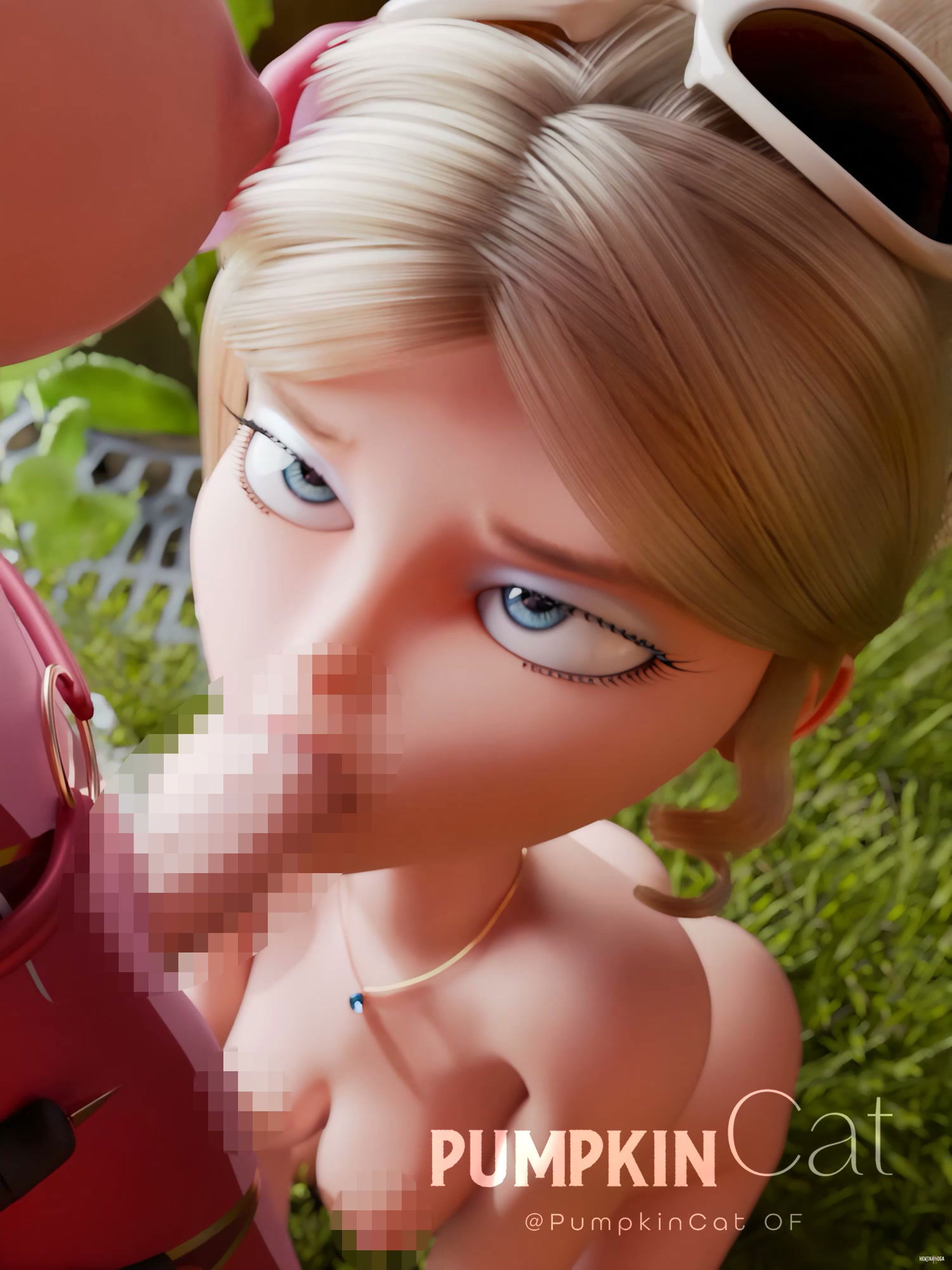 Chloe b&iacute; mật với Juleka - hentai porno - Video Hentai