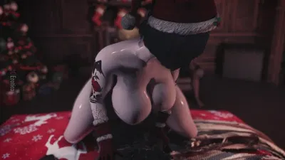 هدية عيد الميلاد (4K) - hentai porn - Hentai Video