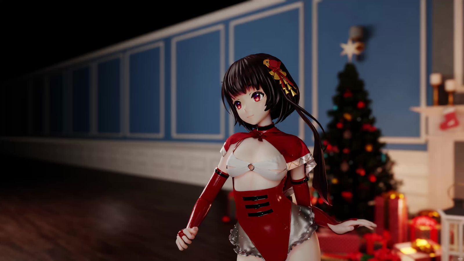 Рождественский подарок - хентай порно - Хентай Видео