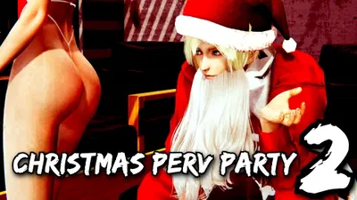 Christmas Perv Party 2 - hentai porn - Hentai Video