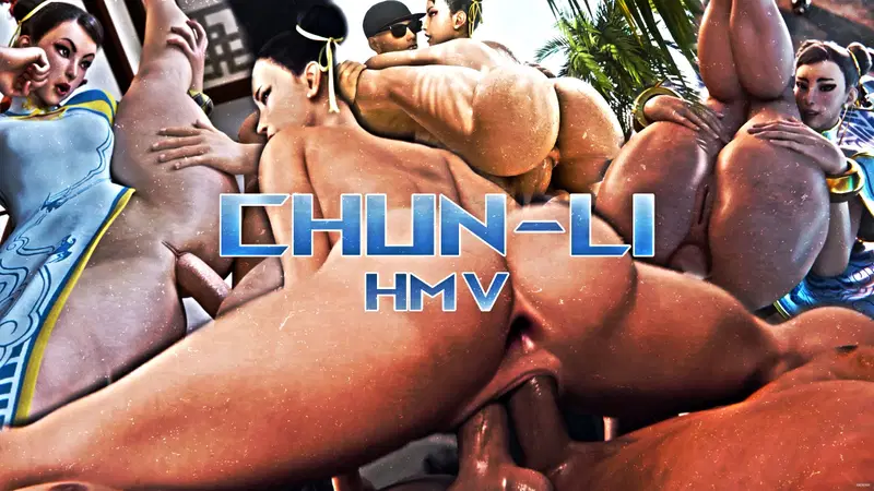 Chun Li (4K HMV) - CptainPumping