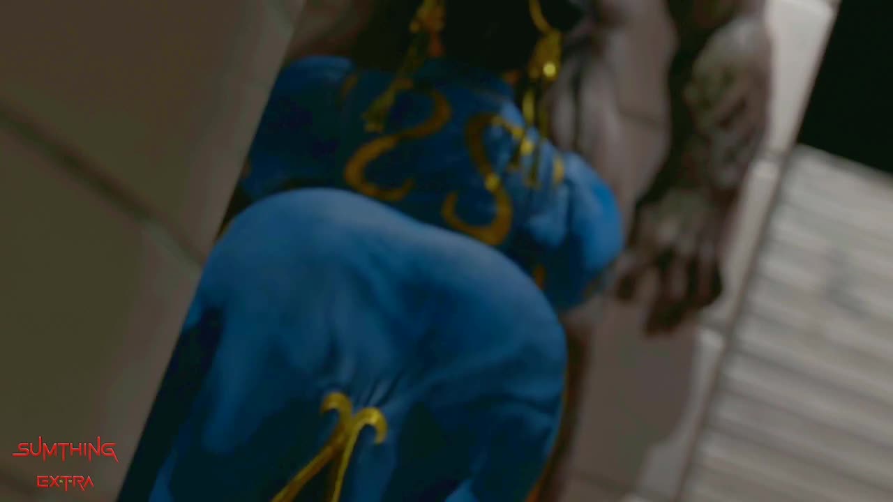 chun li loves the d - hentai porn - Hentai Video