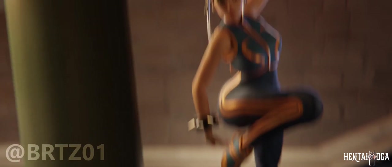 Чун-ли пропускает тренировки ради этого - хентай порно - Хентай Видео