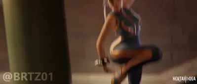 Chun-li saltándose el entrenamiento por esto - hentai porno - Video Hentai