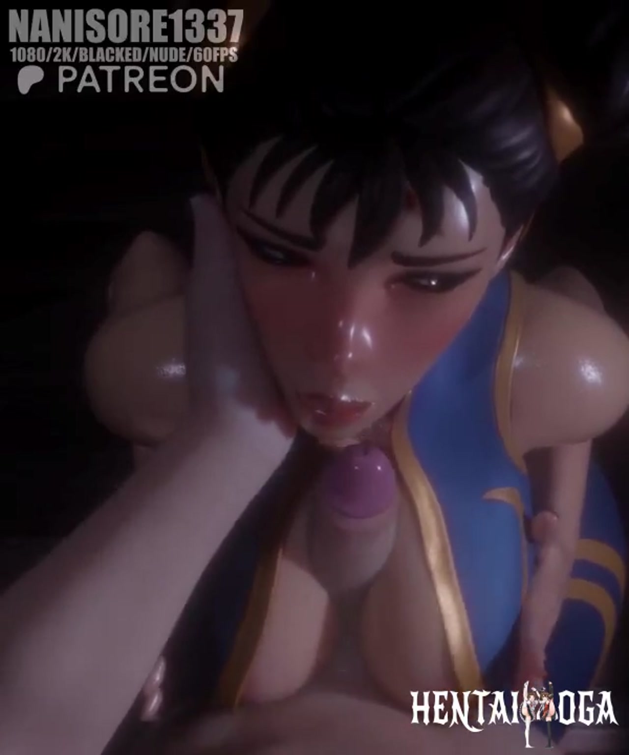 Chun-li soft paizuri pov - hentai porn - Hentai Video