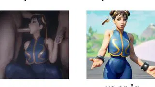 تشون لي x بي بي سي بلاك كريم - hentai porno - Video Hentai