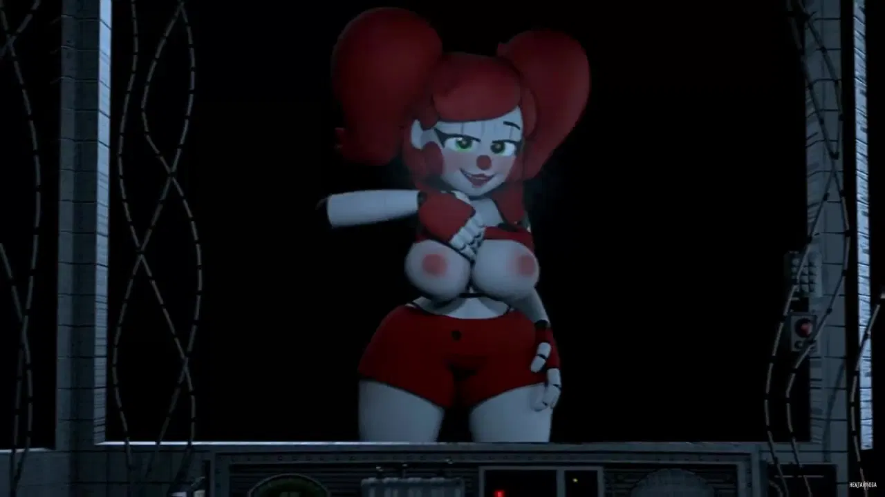 Circus Baby got his boobs (Blackterio) - hentai porn - Hentai Video