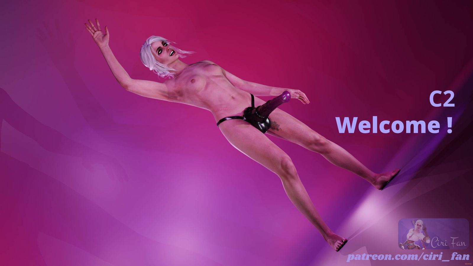 Ciri Welcome (Ciri Fan)(4K) C2 - hentai porn - Hentai Video