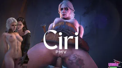 فيديو موسيقي لـ "Ciri" من لعبة "The Witcher 3" - hentai porn - Hentai Video