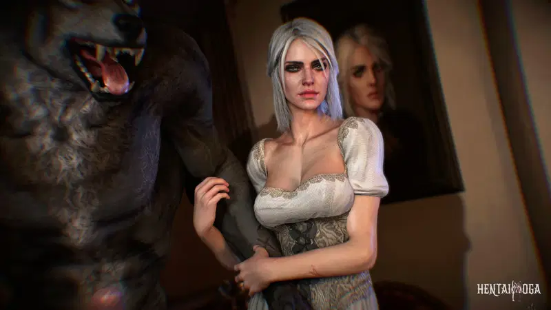 Ciri x Werewolf