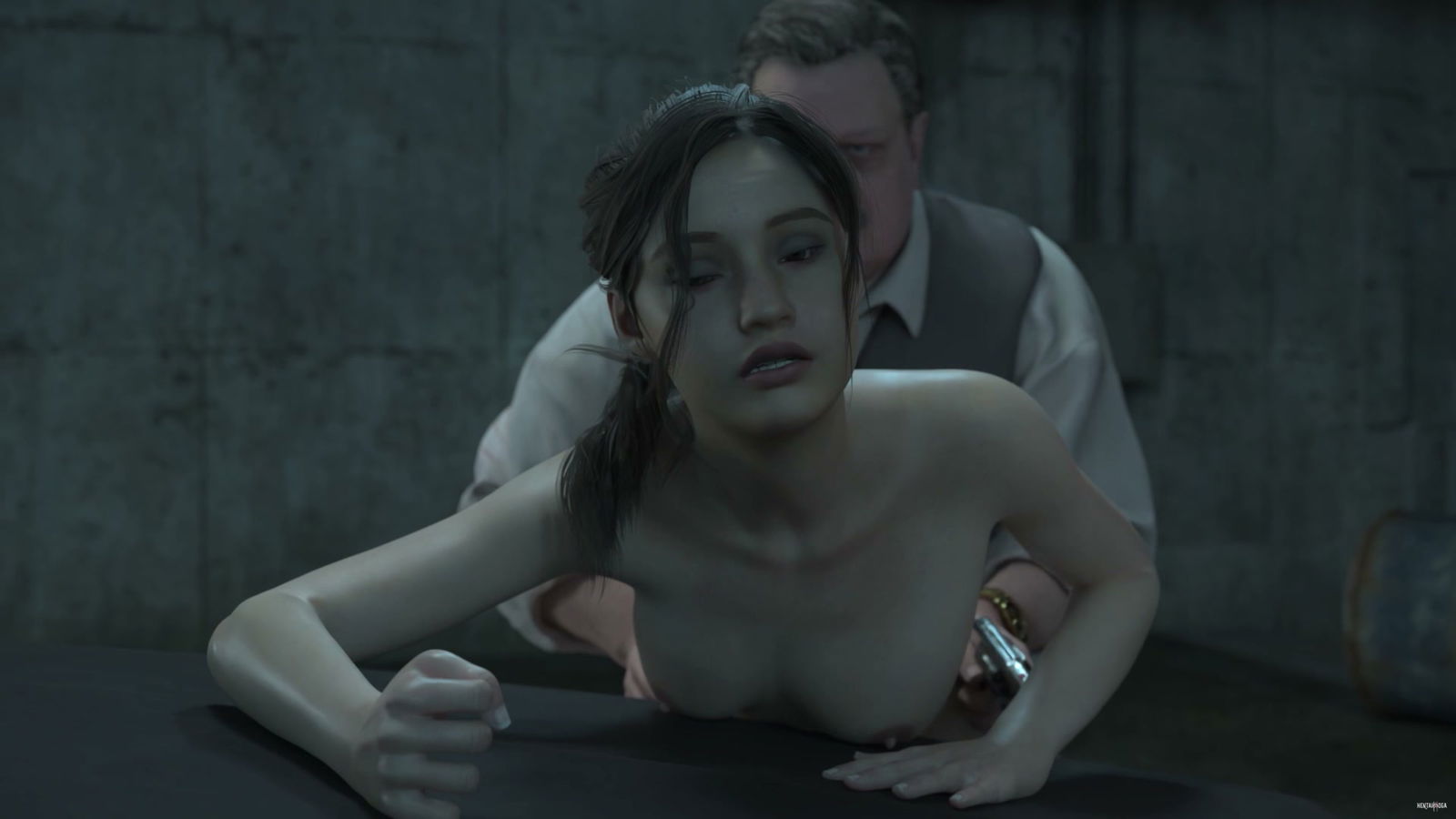 Claire Got caught - hentai porn - Hentai Video