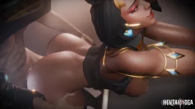Aplausos para el culo de Domina - hentai porn - Hentai Video