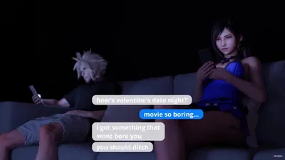 Облачный День святого Валентина - hentai porn - Hentai Video