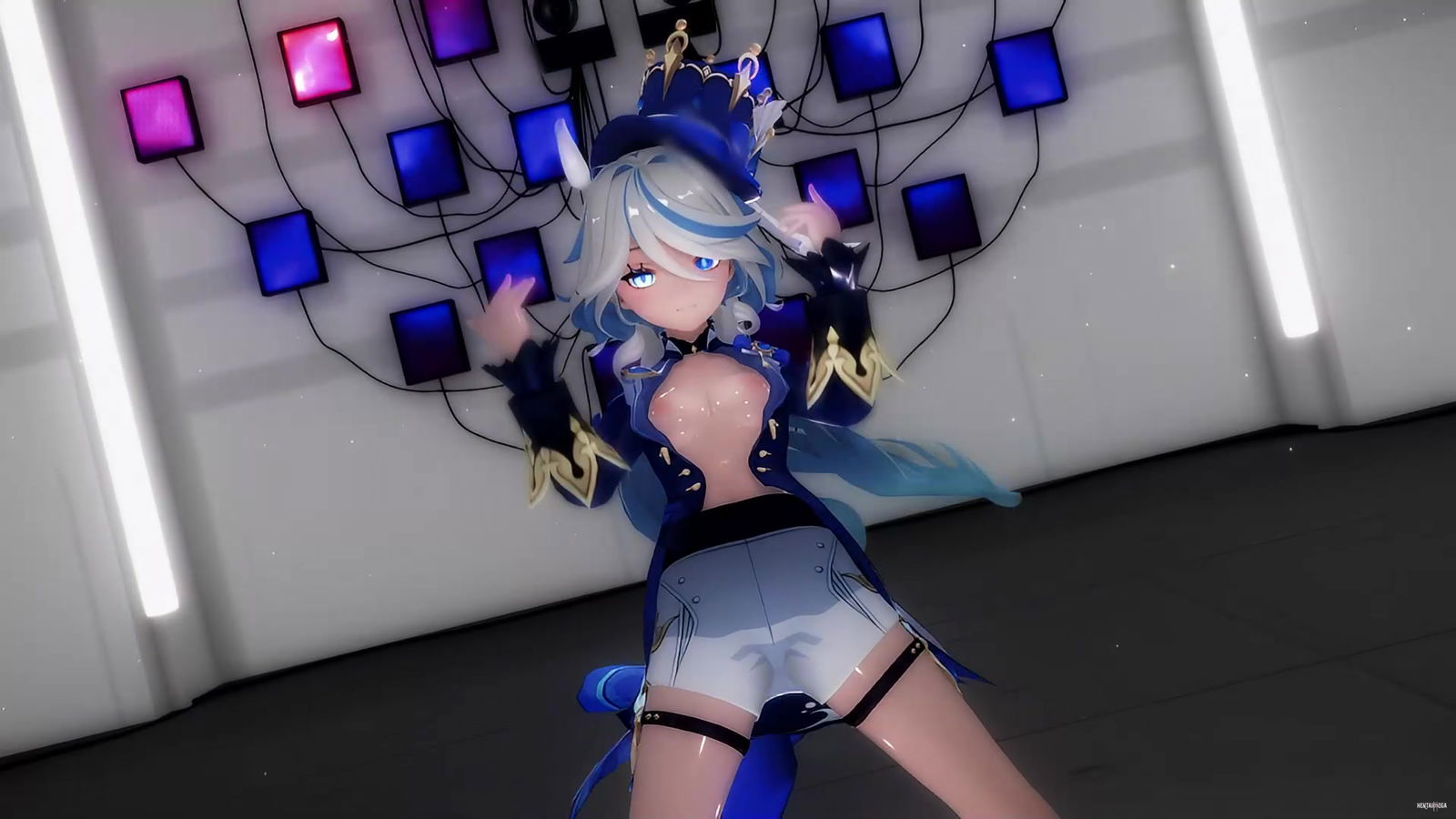 CN4NGE Furina - hentai porno - Video Hentai