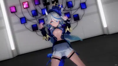 CN4NGE Фурина - hentai porno - Video Hentai