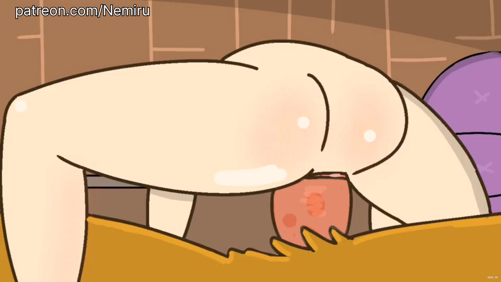 Coco love Nemiru's pussy - hentai porn - Hentai Video