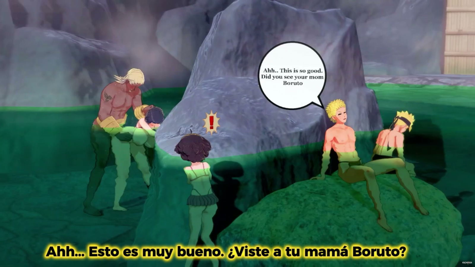 Recopilacion Naruto de japs 8005 Parte 1 Subtitulado espa&ntilde;ol - hentai porno - Video Hentai