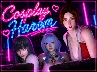 Cosplay Harem POV - hentai porn - Hentai Video
