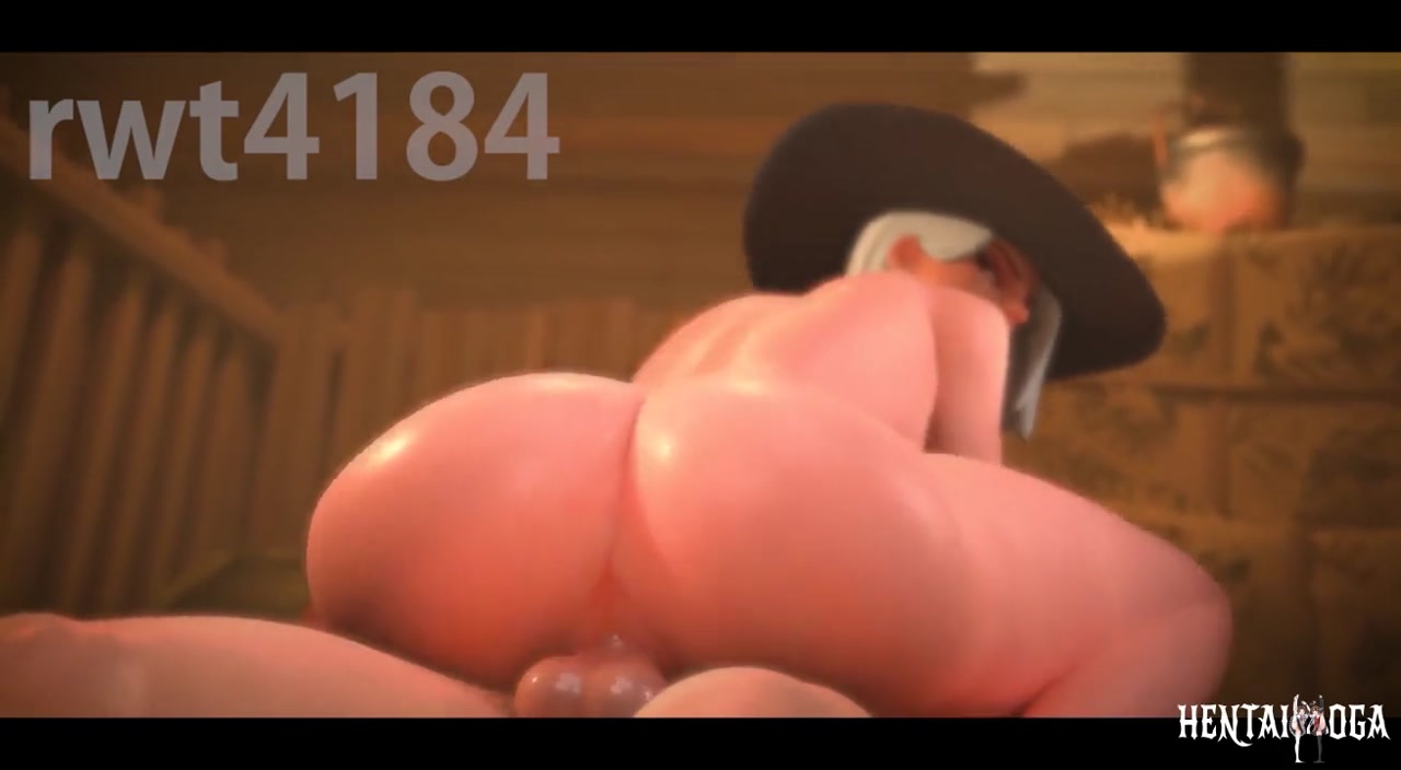 Корова девушка Эш ковбой ездить - hentai porno - Video Hentai