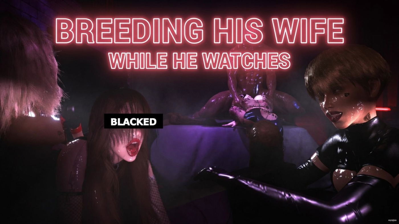 (CUCKOLD)(NTR) BBC BREEDS CUCK'S WIFE