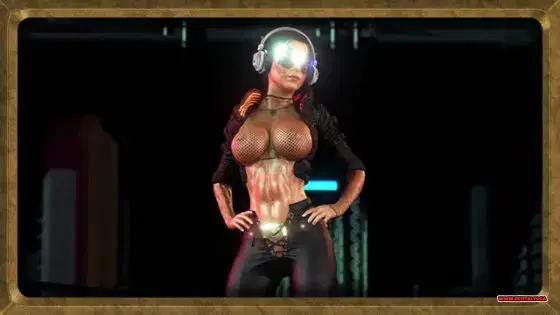 Cunning bitch Lara Croft quickly adapted after being thrown into future - hentai porn - Hentai Video
