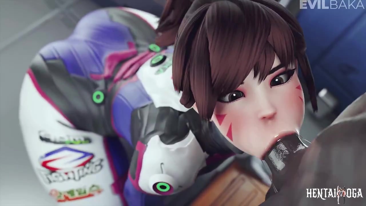 キュートなD.vaが顔面騎乗される（Blacked） - エロアニメポルノ - エロアニメ動画