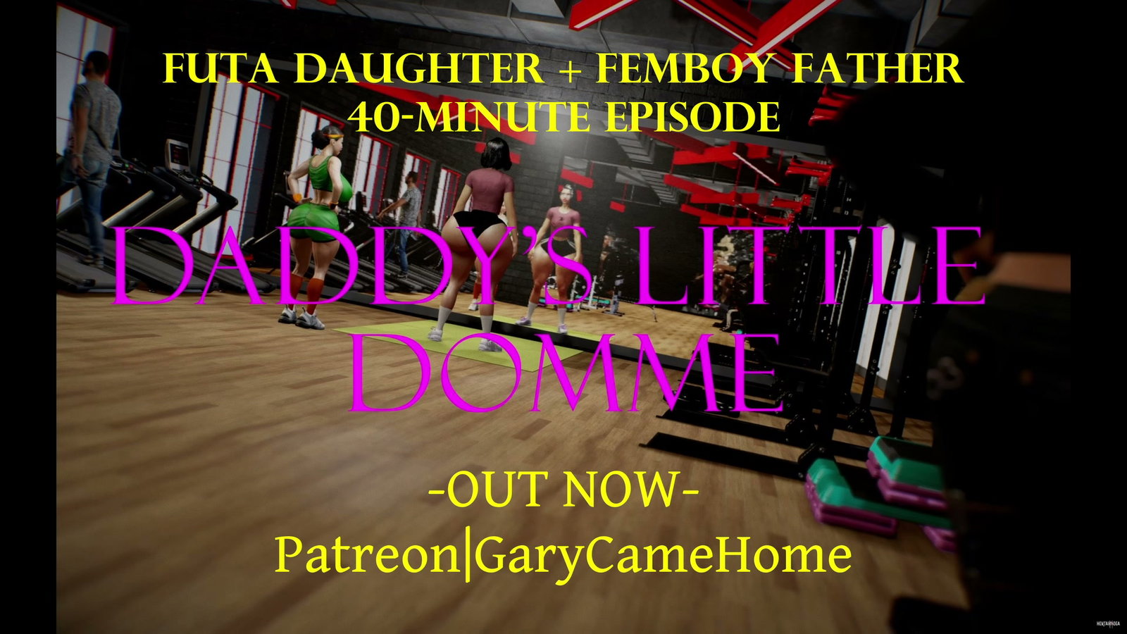 『パパの小さなドミナ』予告編 フタ×フェムボーイ - エロアニメポルノ - エロアニメ動画