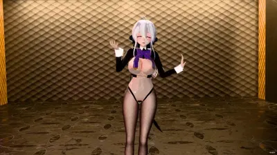 【Dance】Haku - Shake it - hentai porn - Hentai Video