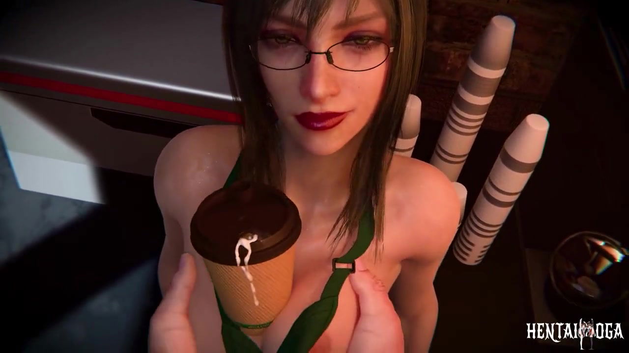 Juego peligroso con Barista Aranea - hentai porno - Video Hentai