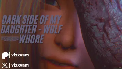 Dark Side of My Daughter - Wolf Whore - hentai porn - Hentai Video
