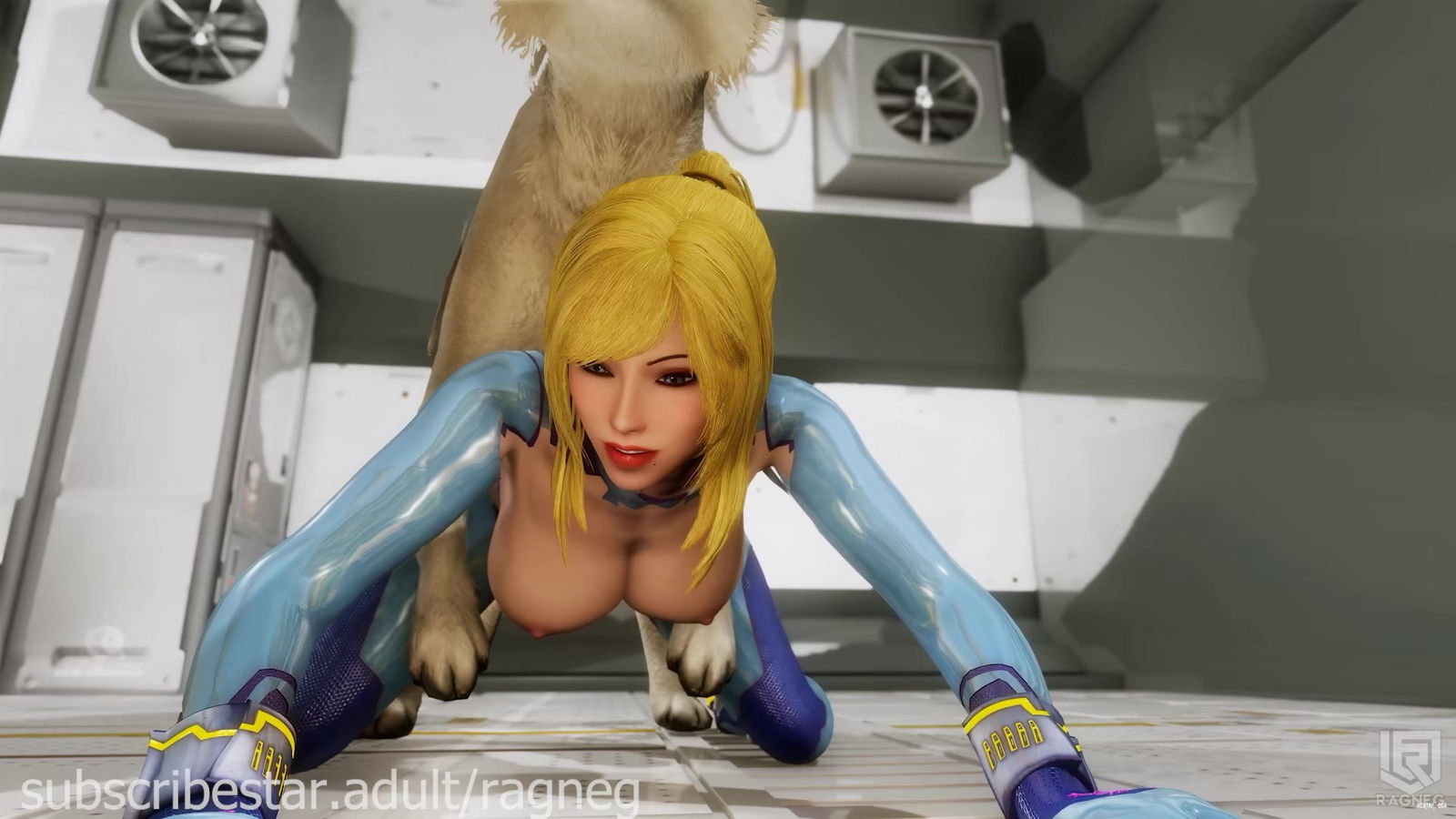 Lidando com uma Karen do Espa&ccedil;o - Trailer da Parte 3 - porn hentai - V&iacute;deo Hentai