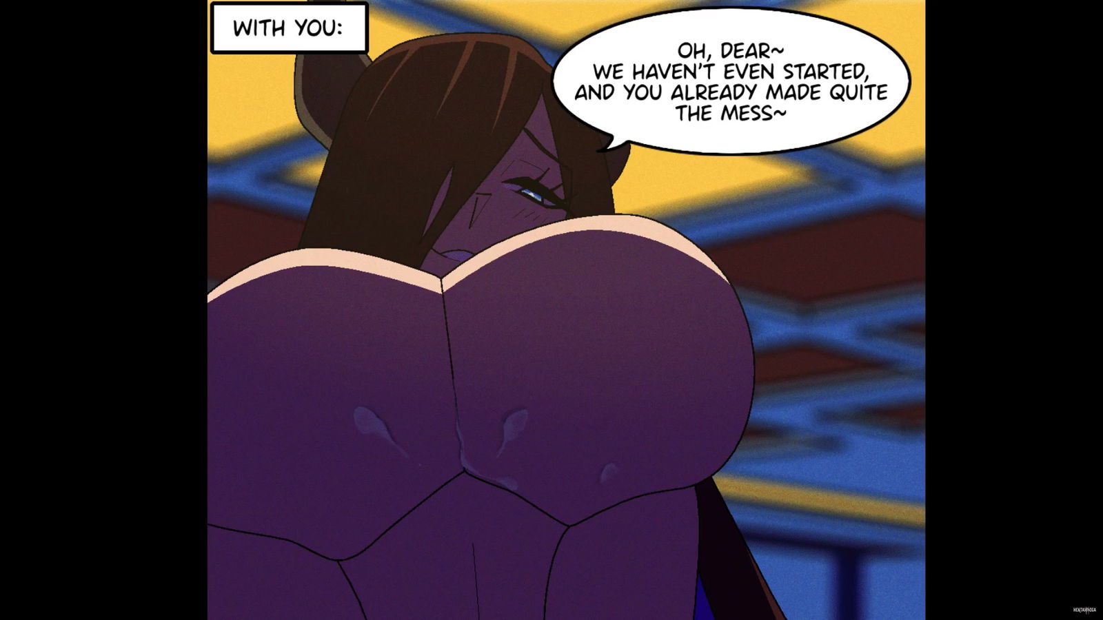 Definitely Not a Succubus (No Narration) - Paperplatinum - hentai porn - Hentai Video