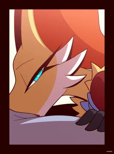 Delphox - hentai porn - Hentai Video
