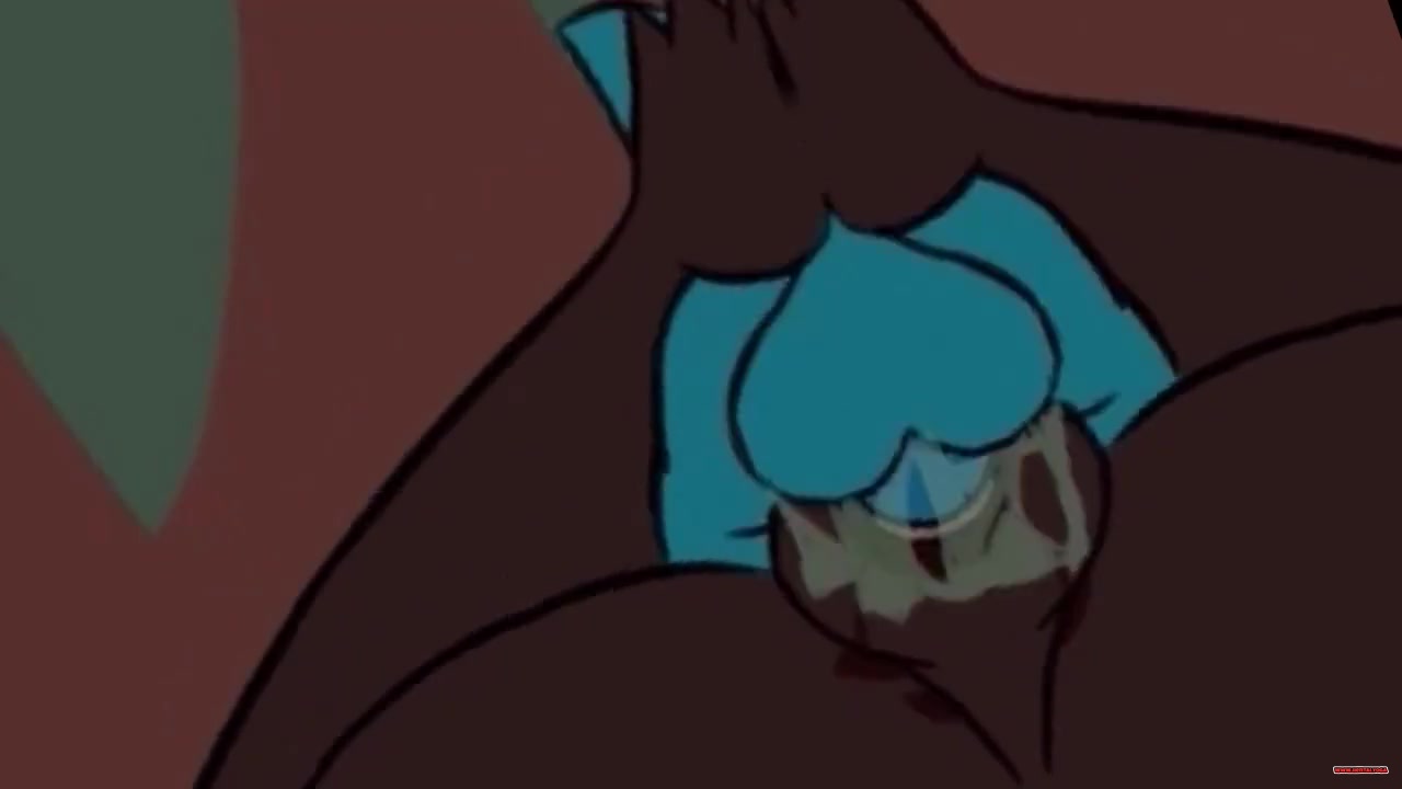 Os Delphoxes capturam dois Riolus - porn hentai - Vídeo Hentai